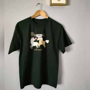 Shirt Girls RA T   Color Green Size XL Brand New Short Sleeve